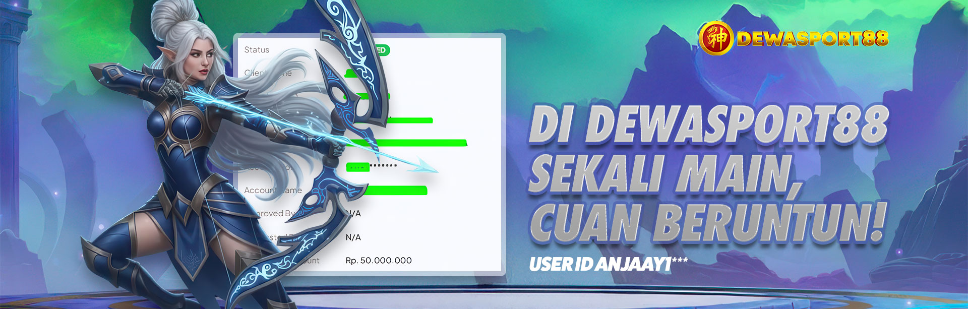 Testimoni Member Menang Besar 1