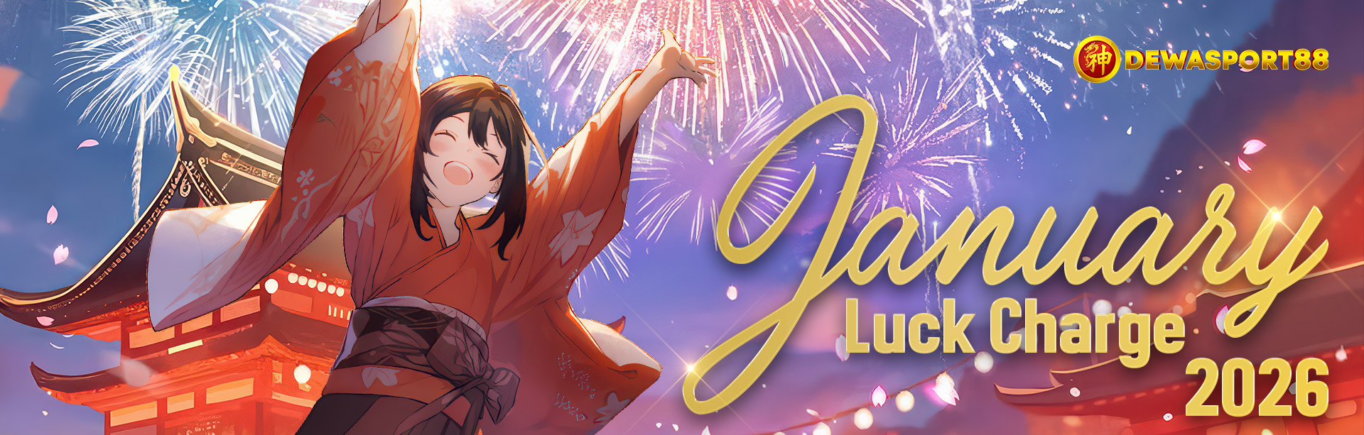 JANUARY LUCK CHARGE 2026