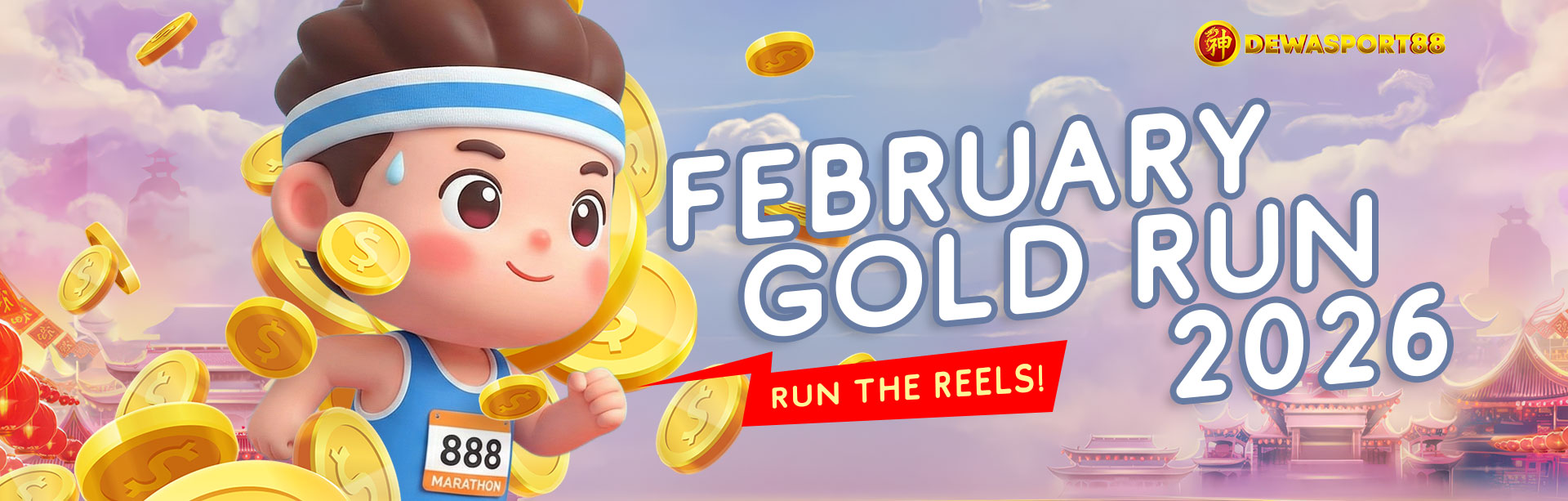 FEBRUARY GOLD RUN 2026