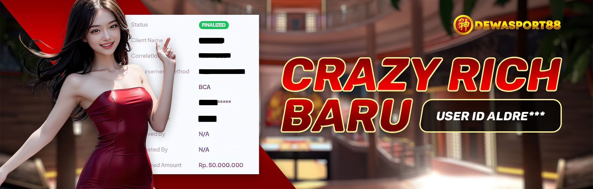 Testimoni Member Menang Besar 1