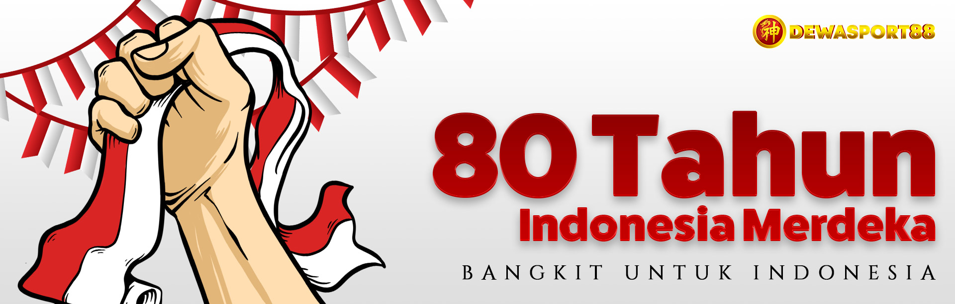 80 Tahun Indonesia Merdeka