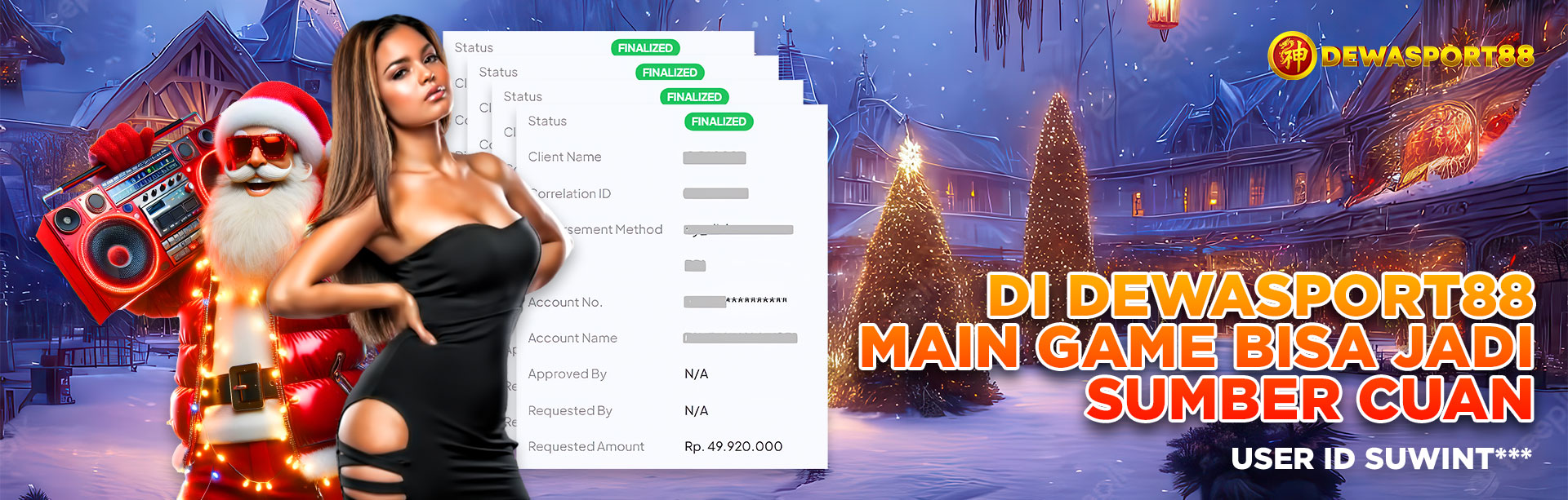 Testimoni Member Menang Besar 