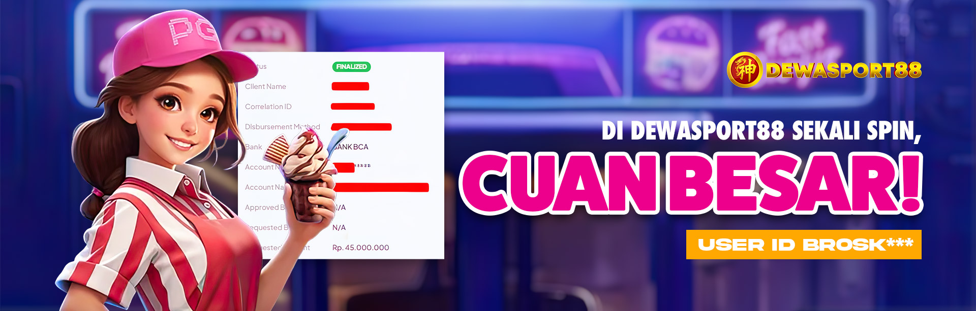 Testimoni Member Menang Besar 