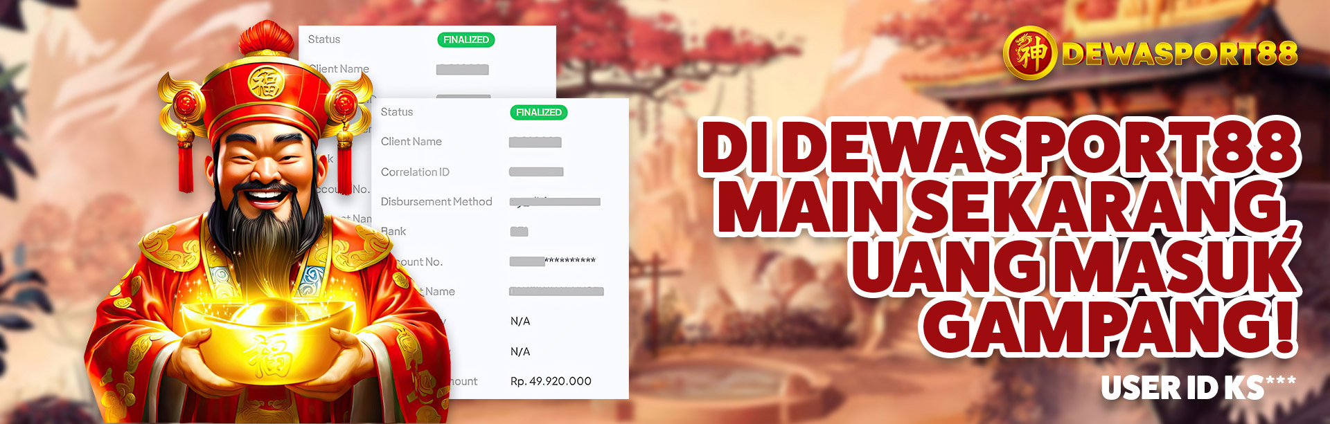 Testimoni Member Menang Besar 