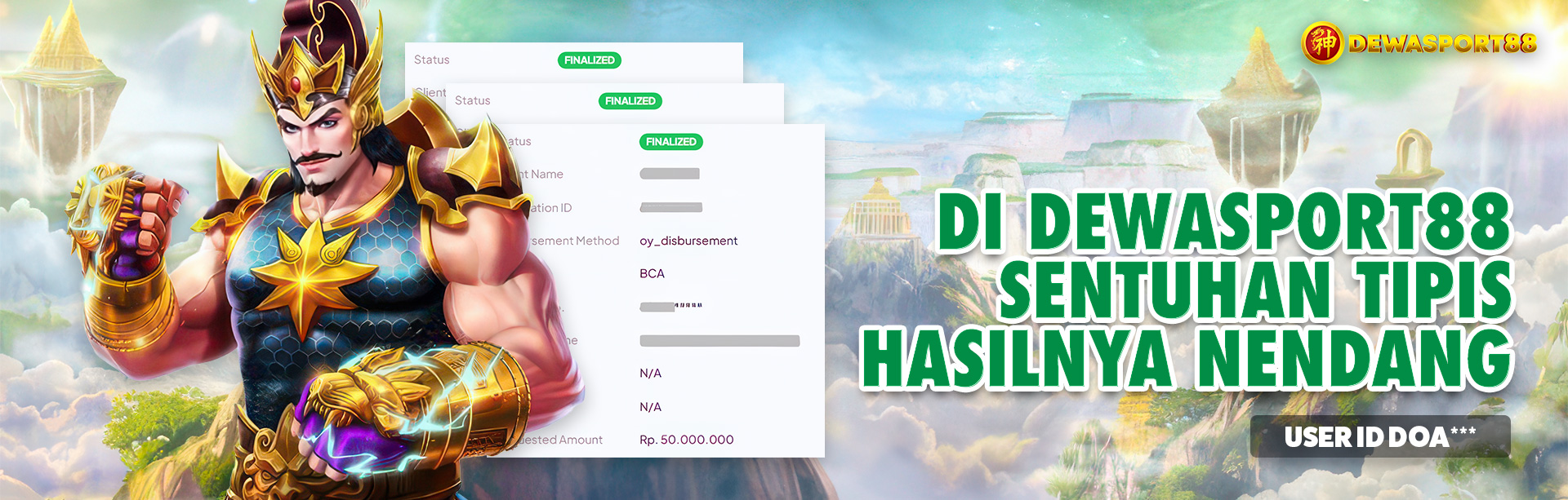 Testimoni Member Menang Besar 