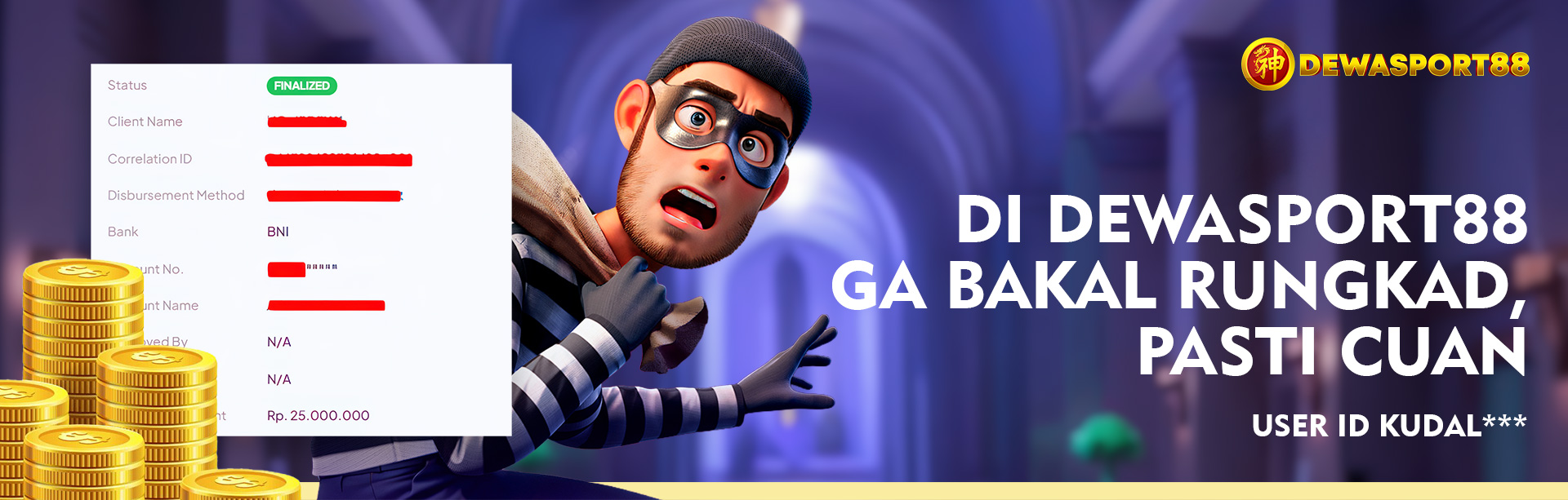 Testimoni Member Menang Besar 