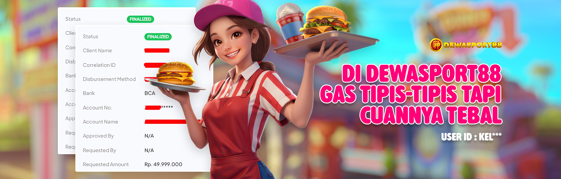 Testimoni Member Menang Besar 