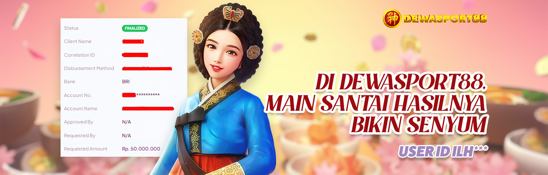 Testimoni Member Menang Besar 