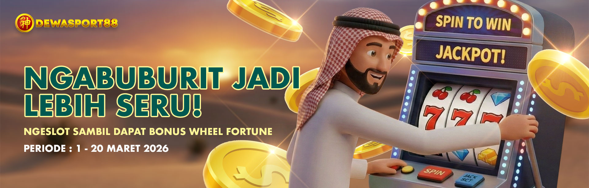 NGABUBURIT JADI LEBIH SERU!