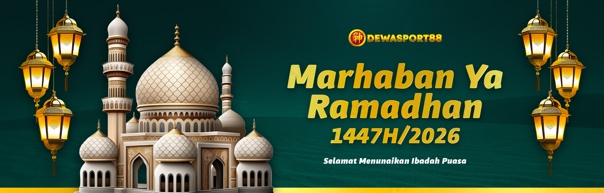 Marhaban Ya Ramadhan 1447H/2026
