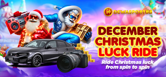 DECEMBER CHRISTMAS LUCK RIDE