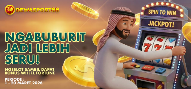 NGABUBURIT JADI LEBIH SERU!