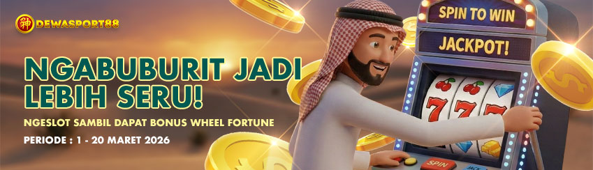 NGABUBURIT JADI LEBIH SERU!