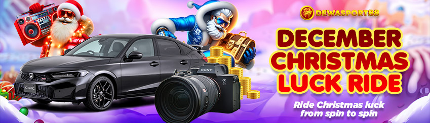 DECEMBER CHRISTMAS LUCK RIDE